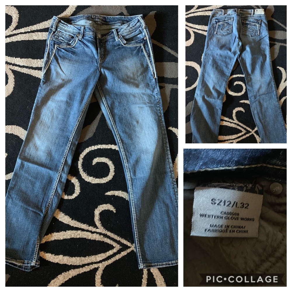 Silver jeans size 12 x 32